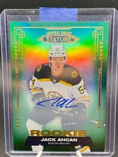 2021-22 Upper Deck Stature Hockey Cards Checklist and Odds 20