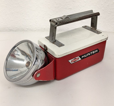 Ray-O-Vac Hunter Vintage Taschenlampe tragbare Laterne Licht ungetestet
