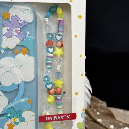 Skinnydip Care Bears Phone Case Beaded Strap iPhone 13 Pro Max 14 Pro Max - Zdjęcie 5 z 5