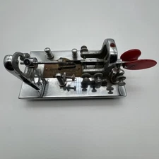 VIBROPLEX BUG "Original" | Telegraph Morse Code | Patent No. 204707 | 1958