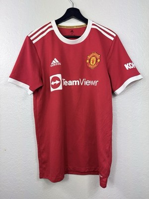 adidas Manchester United Home Men's Soccer Jersey 20/21