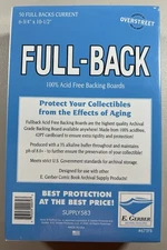 E. Gerber Full-Back Current (50pcs) 675FB 42pt