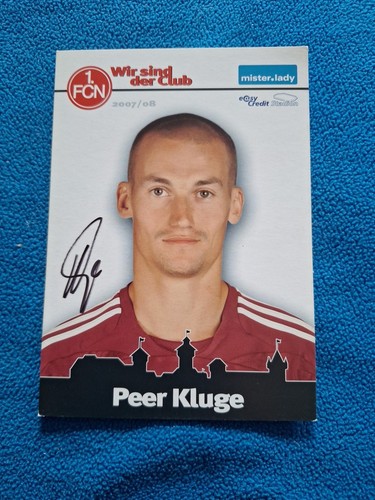 Peer Kluge 1. FC Nürnberg