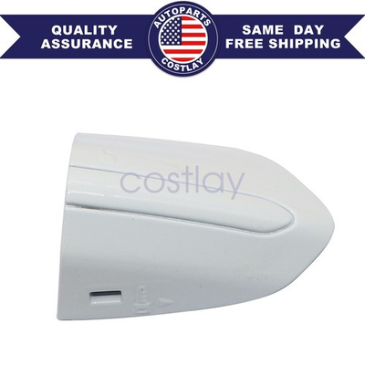 #ad #ad Front Left Door Handle Lock Bezel Cover Cap White For FORD Fusion Edge 2015 2020 $5.79