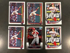 2025 TOPPS BOWMAN CHROME ZACH NETO ROOKIE LOS ANGELES ANGELS!