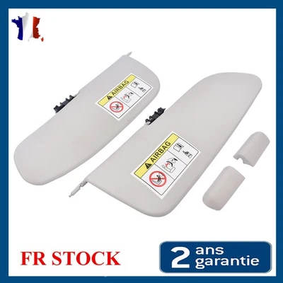 2x Avant Pare Soleil Gauche+Droit pour Citroën C3 II SC 1.2 1.4 1.6 2009-2016 - Photo 1/4