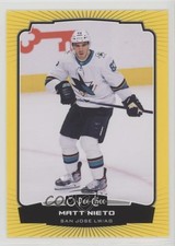 2022-23 O-Pee-Chee Yellow Border Matthew Nieto Matt Nieto #264 17p7
