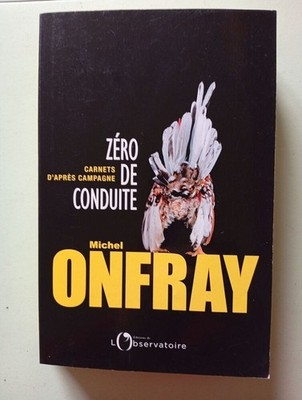 Zero Driving | Michel Onfray | Guter Zustand