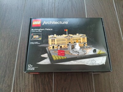 Lego 21029 Buckingham Palace Architecture beschädigter Karton