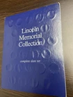 42 Complete Lincoln Memorial Penny Cent Collection Album 1959 - 1982 BU RED#4162