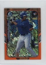 2015 Bowman Orange 2/25 Dalton Pompey #FFM-DPO 3q5