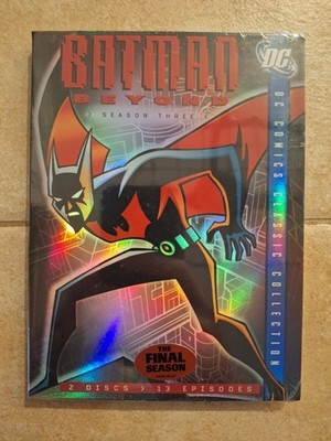 Batman Beyond: Season Three (DVD, 2000) New, Free Shipping 