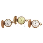 Antique Elgin Hampden Waltham 16S 18S 7J - 17J GF Pocket Watch Lot of 3 PW-87