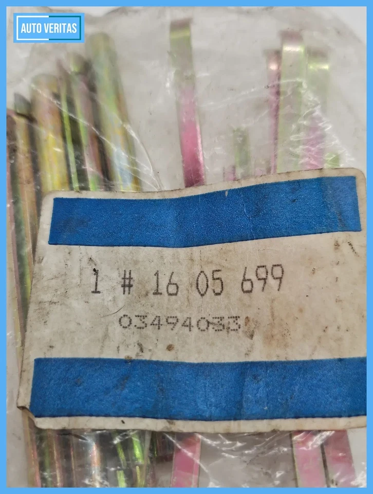 Original GM Opel accessory kit disc brake lining 1605699 03494033 - Image 4 of 4