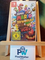 Super Mario 3D World + Bowsers Fury - Nintendo Switch - NEU In Folie