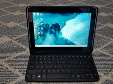 HP ElitePad 1000 G2 Tablet TOUCHSCREEN with Keyboard Case - Win10, 4GB/64GB SSD