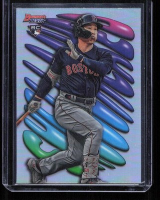 Masataka Yoshida 2023 Bowman's Best #SH-6 Shellacked Rookie