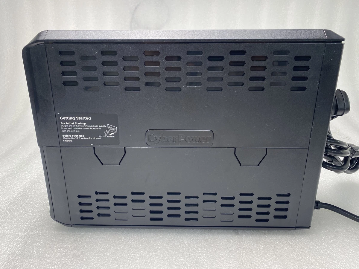 Genuine CyberPower CP1500AVRLCD3-R 1500VA/900W Mini Tower UPS NO BATTERIES