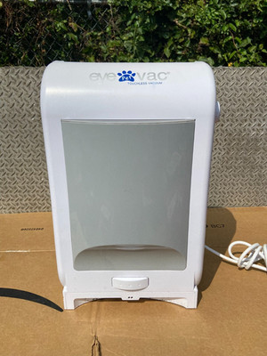 Eye Vac Professional EVPRO Vacuum Hair Salon Pets FOR PARTS REPAIR NO AUTO MODE