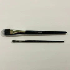 SEPHORA #45 FLAT Concealer Brush  + #47 Foundation Brush