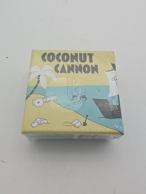 Coconut Cannon Card Game Fast Action Matching Game Kids Families New Sealed