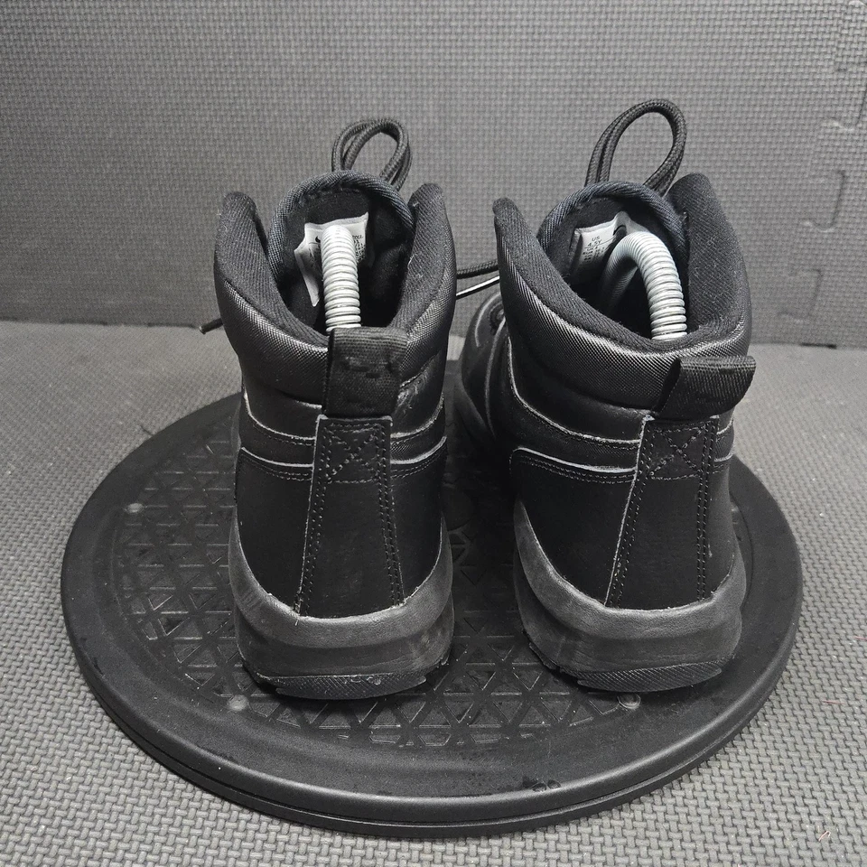 Botas Nike Manoa femininas tamanho 6 couro preto caminhada trilha ao ar livre BQ5372-001 - Imagem 4 de 4