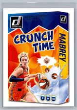 Marina Mabrey 2025 Donruss WNBA #13 Connecticut Sun Crunch Time