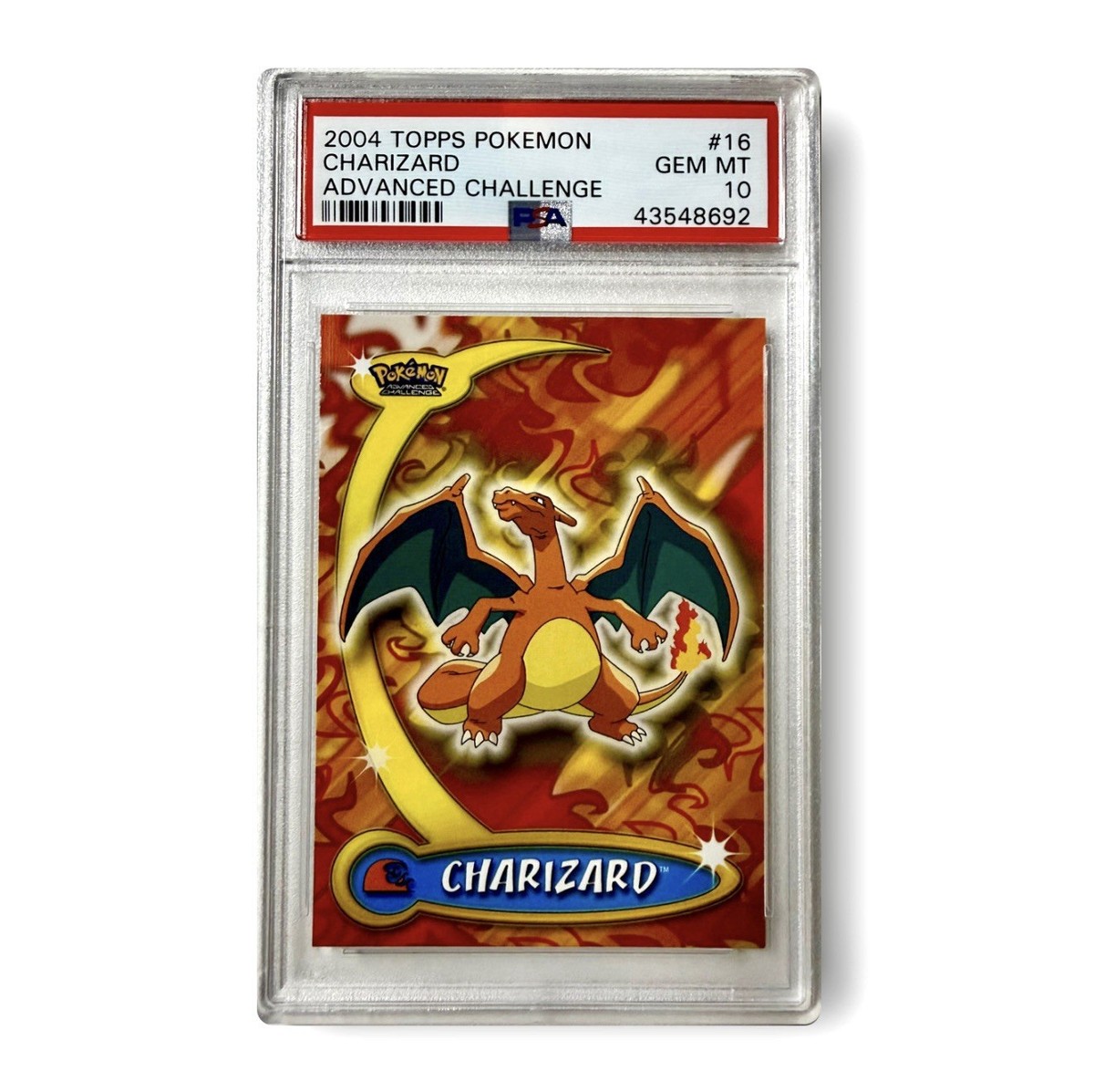 psa 2004年 ポケモン ダークフリーザー PSA 10 2004 TOPPS POKÉMON ADVANCED CHALLENGE #16 CHARIZARD PSA 10 GEM