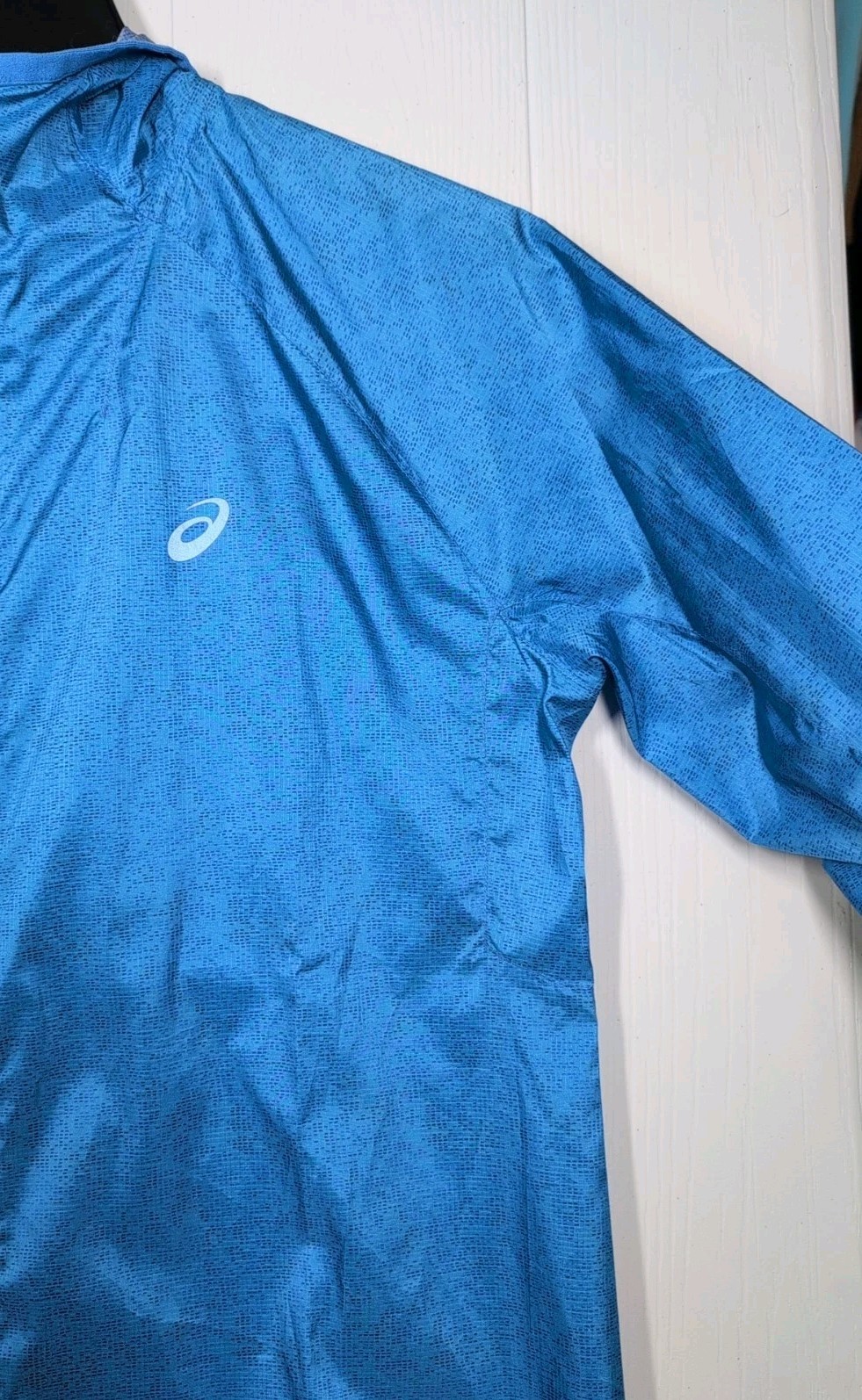 Asics Motion Protect Full Zip Packable Running Ja… - image 4