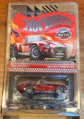 Hot Wheels 2026 RLC Exclusive 1965 Shelby Cobra 427 S/C | eBay