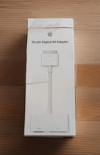 Apple 30-Pin Digital AV Adapter MD98ZM/A- Model A1422 New Open Box   