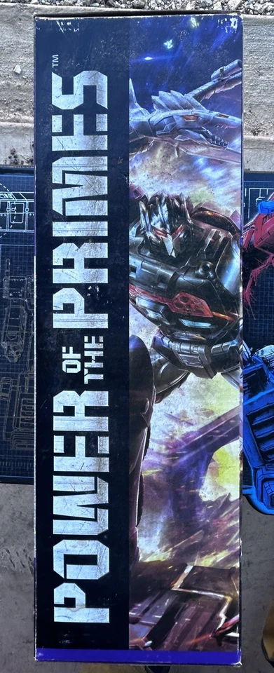 TRANSFORMERS Power Of The Primes NEMESIS PRIME Leader Class NEW MIB - Image 2 of 4