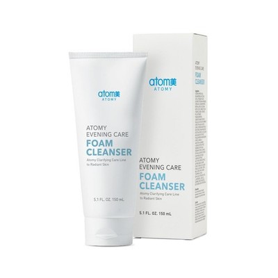 Atomy Evening Care Foam Cleanser 5.1 FL. OZ. 150mL
