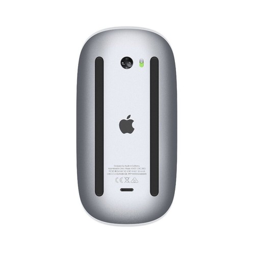 Apple Magic Mouse 2 Wireless Mouse - Silver (MLA02LL/A) - 第 2/3 張圖片