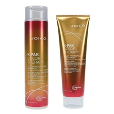 Joico K-Pak Color Therapy Shampoo (10.1 Oz) and Conditioner (8.5 Oz) Duo