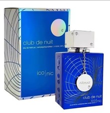 Club de Nuit Blue Iconic By Armaf Eau de Parfum Spray for Men 3..6 oz