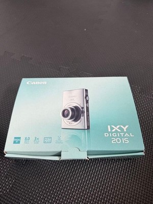 Canon IXY DIGITAL 20 IS Compact Digital Camera Silver Tested