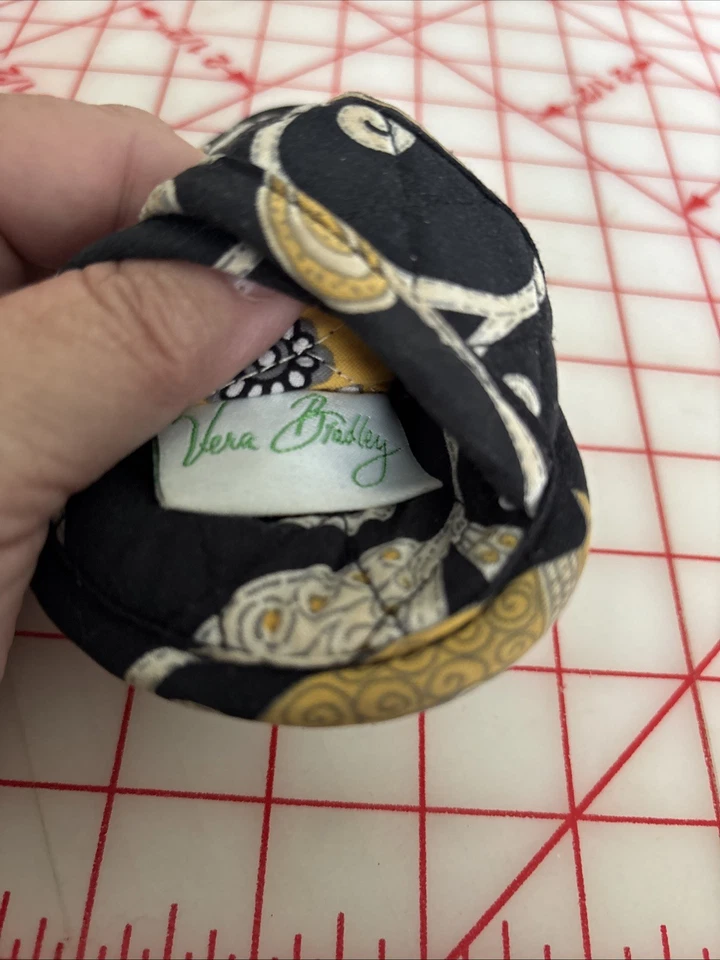 Estuche para gafas Vera Bradley acolchado pájaro amarillo Foto 2 de 2