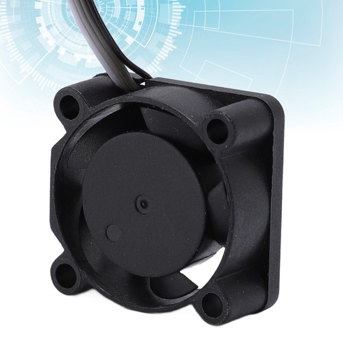 Hotend Cooling Fan 2510 25x25x10mm 18000r/min DC 5V 0.4A For Lab X1 - Zdjęcie 6 z 12