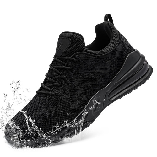 Wide Width Mens Non Slip Shoes Walking Water Resistant Food Service Chef Kitc...