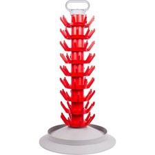 Bottle Drainer Tree 81 Bottle Rotary Drying Rack