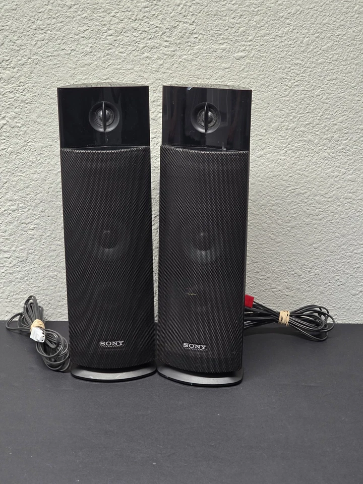 OEM Sony SS-TSB112 canal central con dos altavoces frontales y uno envolvente lote de 4 Foto 2 de 4