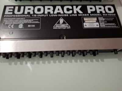 EURORACK PRO | Behringer Rackmixer