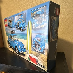 LEGO Creator Expert: Volkswagen Beetle (10252) 1167 pcs New in Sealed Box