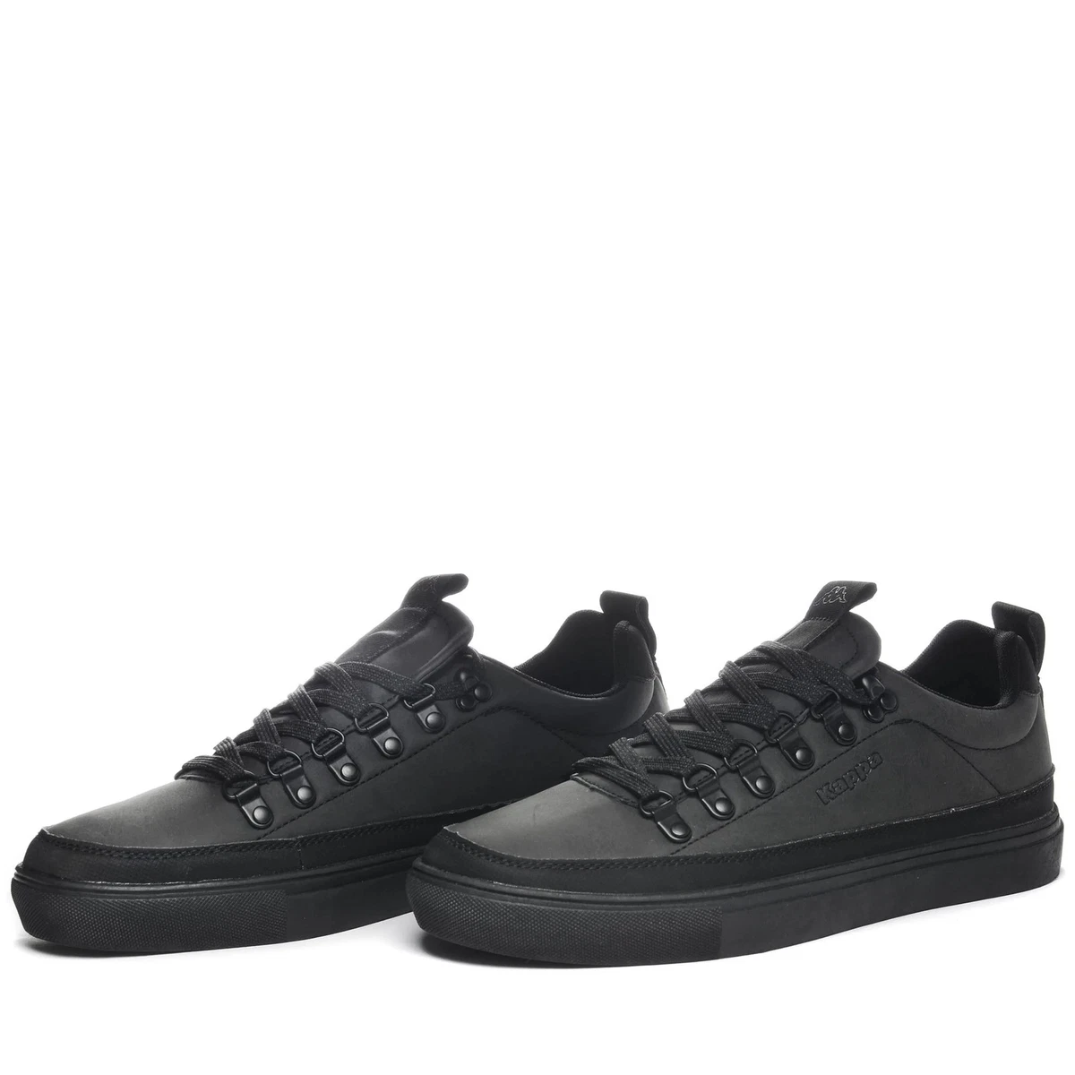 Supremo - Kappa 95k0451001, Scarpe da Ginnastica Uomo, Nero, 45 EU