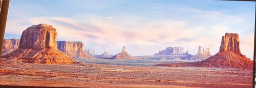 GEO Panorama Kalender 2024 Der Blick ins Weite von Jason Denning 1,37 m x 61 cm - Bild 10 von 10