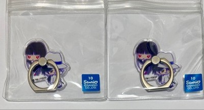 Fate FGO Sanrio Smartphone Ring Sakamoto Ryoma Oryu 2 Pack Holder Accessory