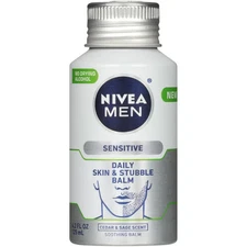 Nivea Men Sensitive Daily Skin & Stubble Balm, Cedar & Sage, 4.2 Oz (NEW)