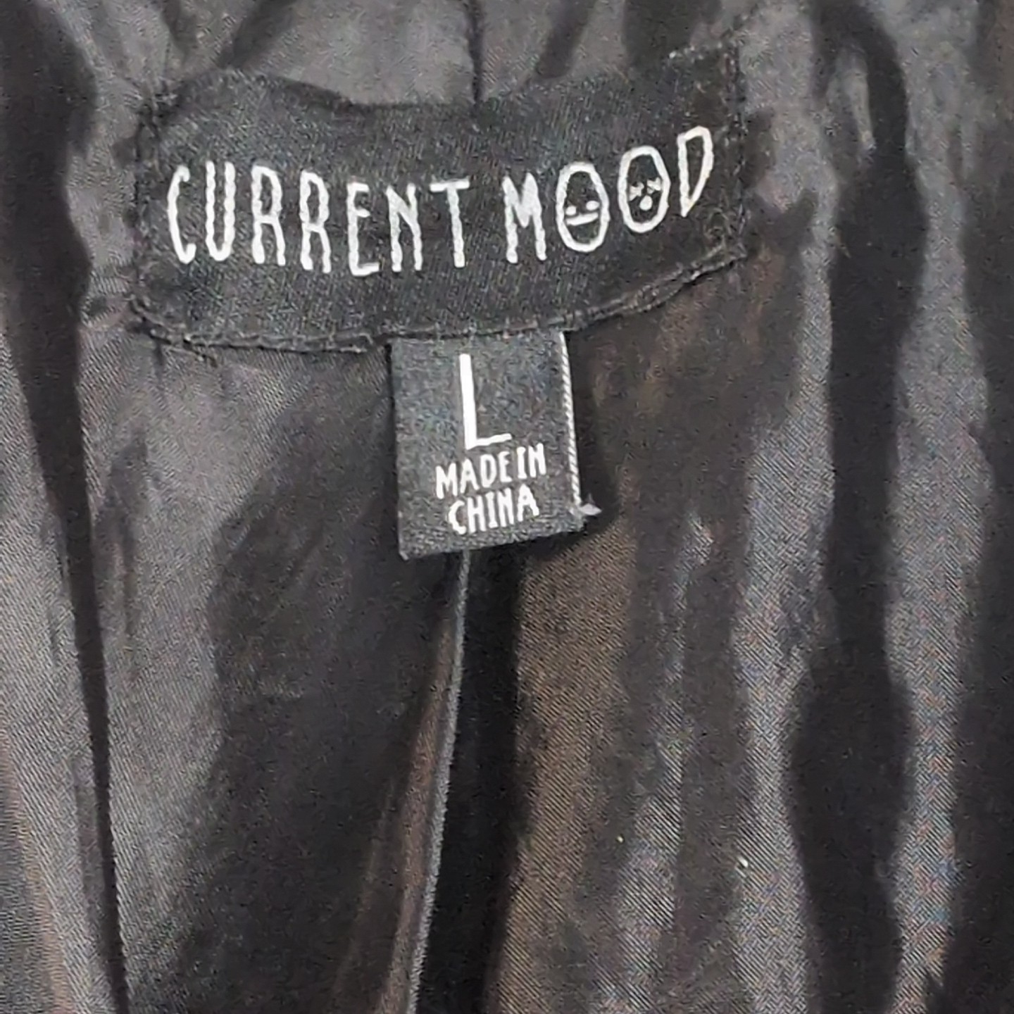 Current Mood Large Black Jacket - image 3