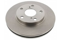 2X Mapco Bremsscheibe 25224 FüR Toyota Corolla Auris Dual Vvti NRE150_ NRE150R